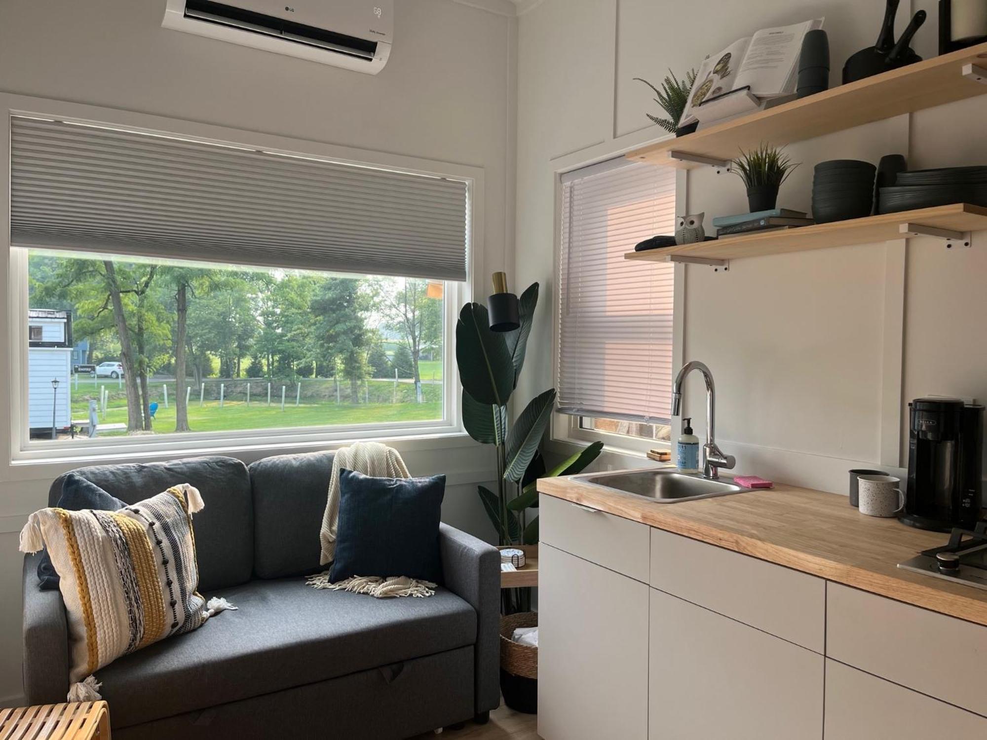 The Tiny Getaway Home Elizabethtown Exteriér fotografie
